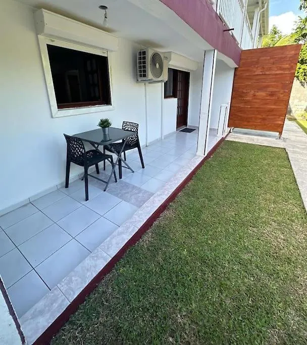 Apartmán Appartement Merisier Courcelles